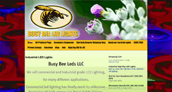 Desktop Screenshot of busybeeleds.com